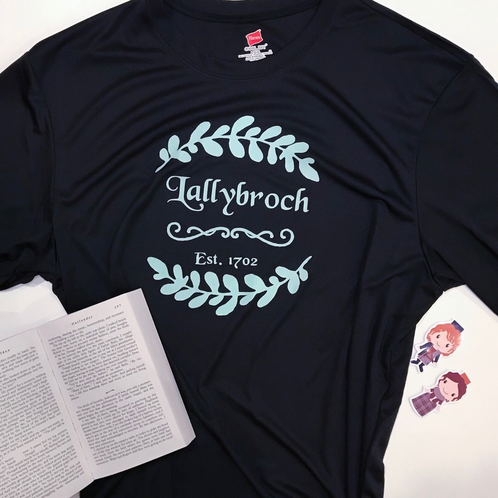 Season 6 Premier Sale! Outlander Tee- Lallybroch